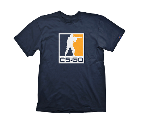 CS:GO T-Shirt Shooter Guy Logo, Size S