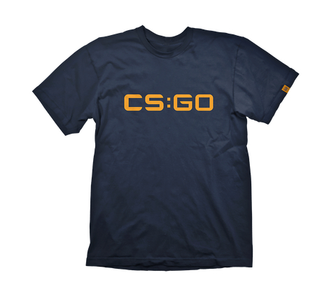 CS:GO T-Shirt Logo, Size S