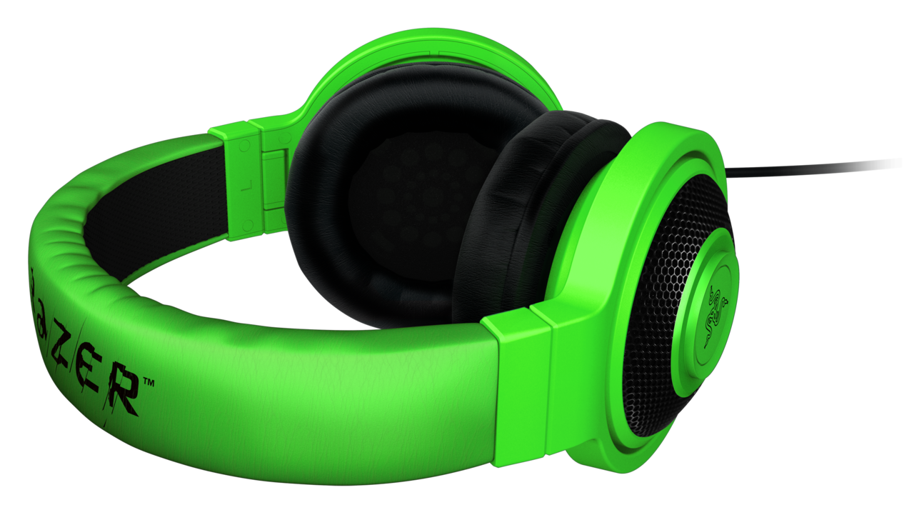 Razer Kraken Green Геймърски слушалки