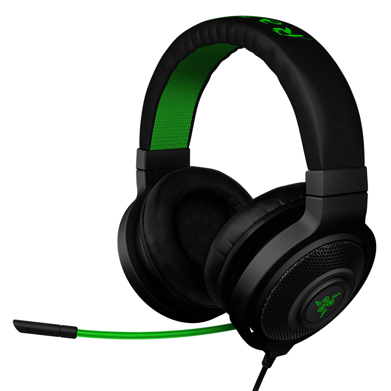 Razer Kraken Pro Black Геймърски слушалки