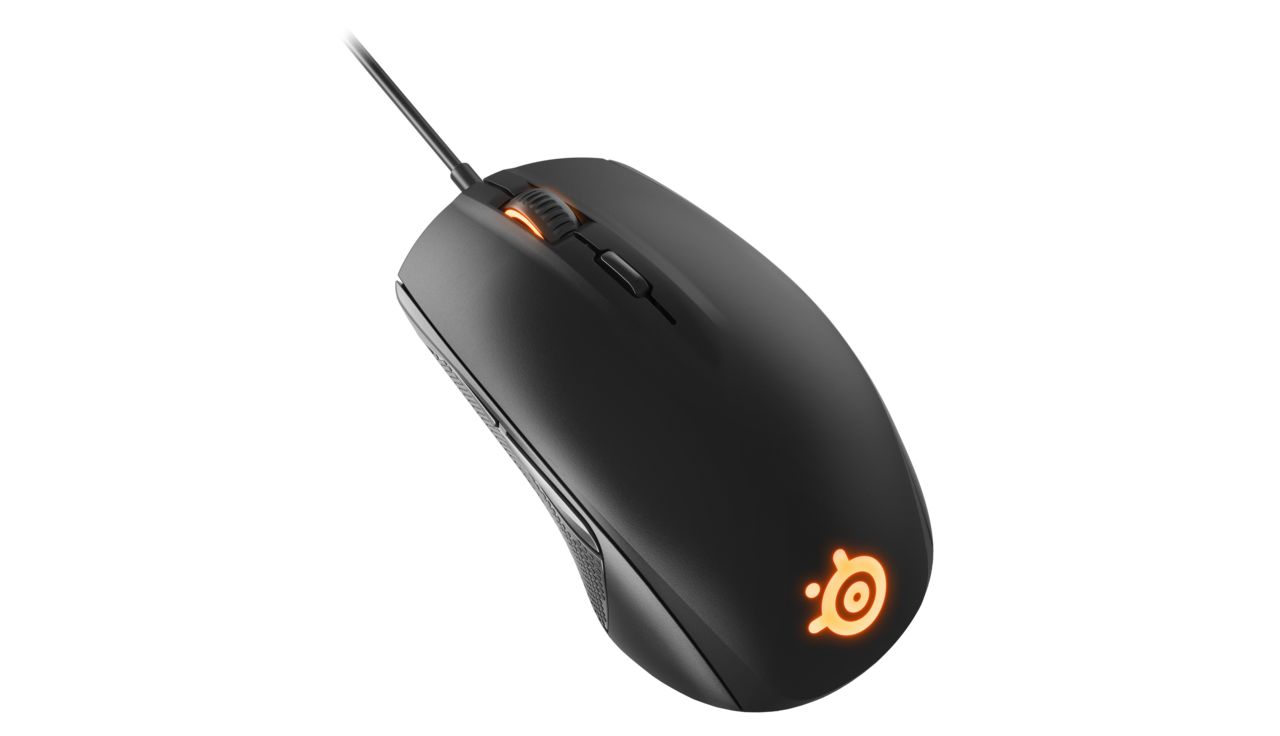 SteelSeries Rival 100 Black Геймърска оптична мишка