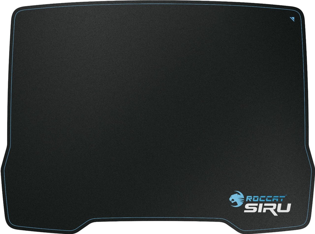 Roccat Siru Pitch Black Геймърски пад за мишка