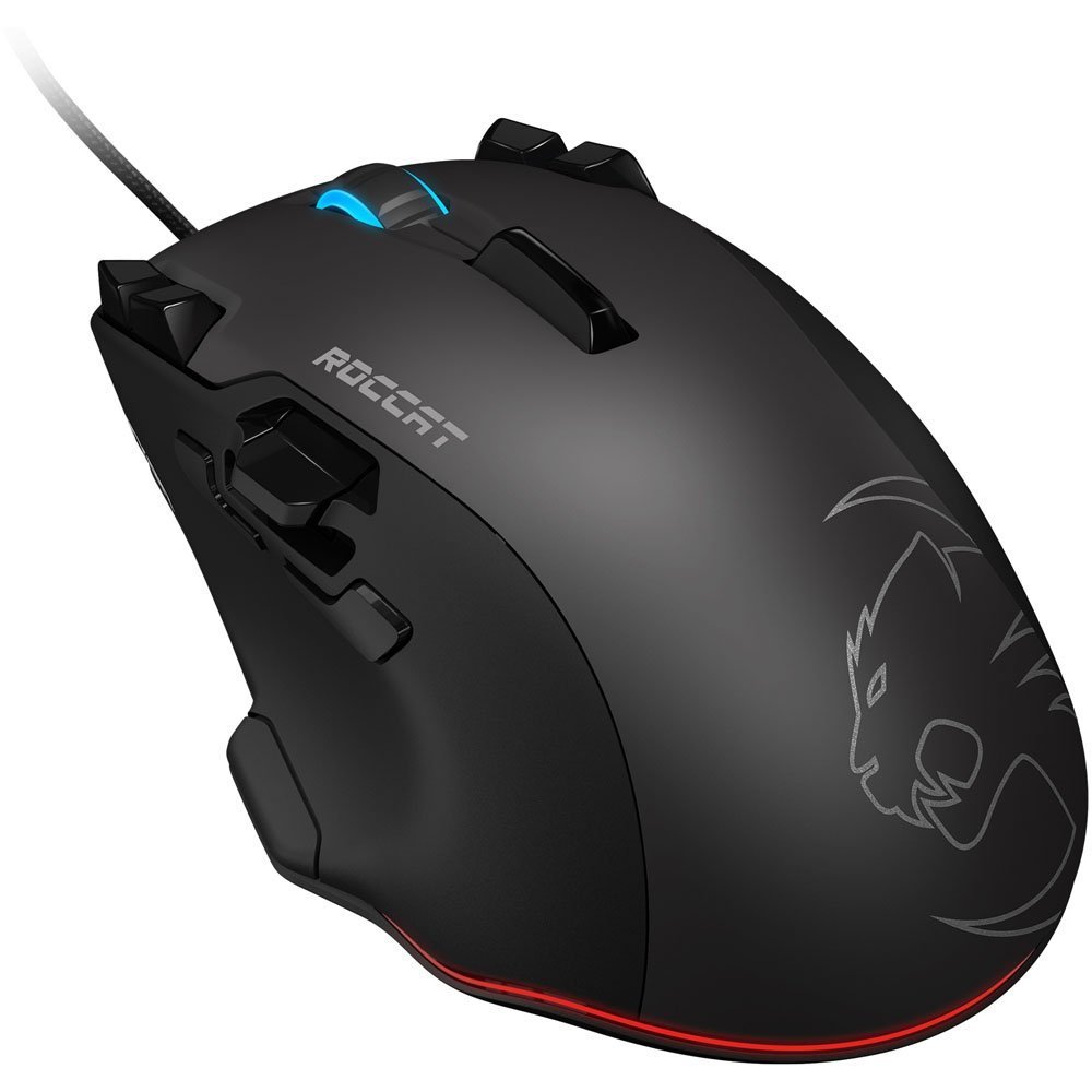 Roccat Tyon Black Геймърска лазерна мишка