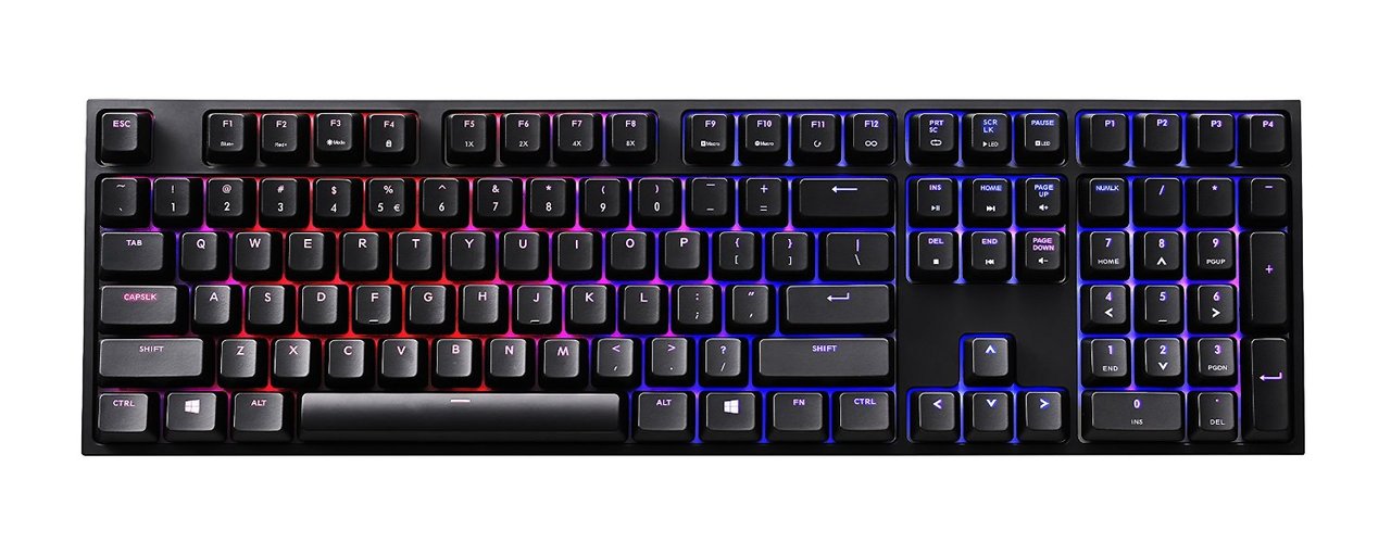 CM Storm Quick Fire XTi Brown Геймърска механична клавиатура с Cherry MX Brown суичове