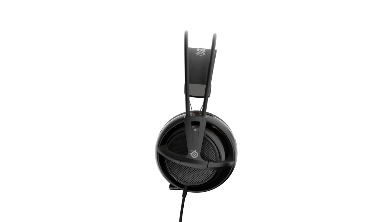 SteelSeries Siberia 200 Black Геймърски слушалки с микрофон