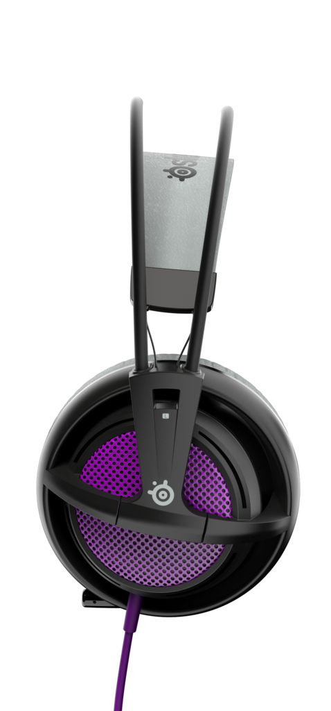 SteelSeries Siberia 200 Sakura Purple Геймърски слушалки с микрофон