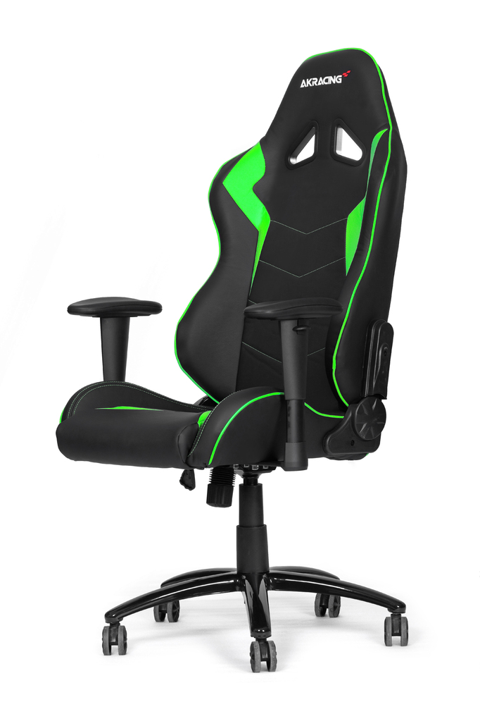 AKRacing Octane Gaming Chair Green Ергономичен геймърски стол