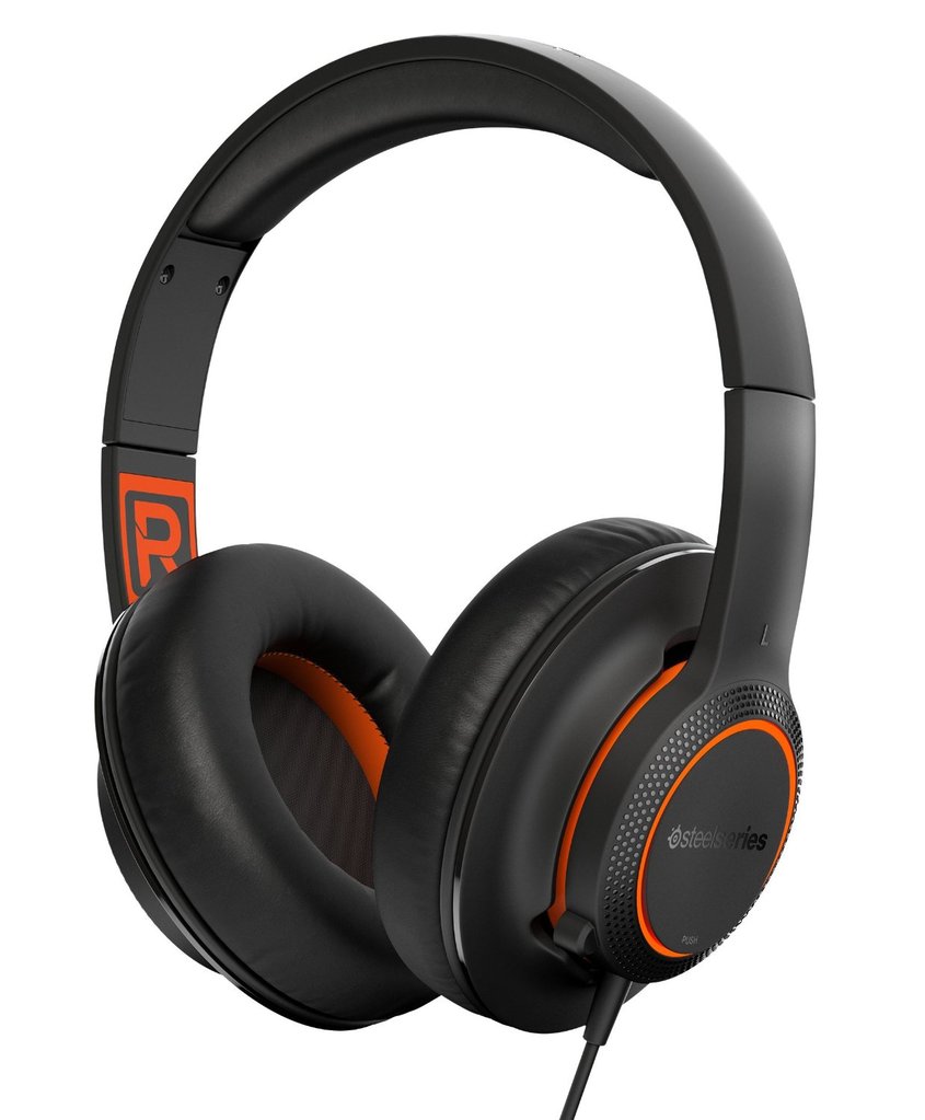 SteelSeries Siberia 100 Геймърски слушалки с микрофон