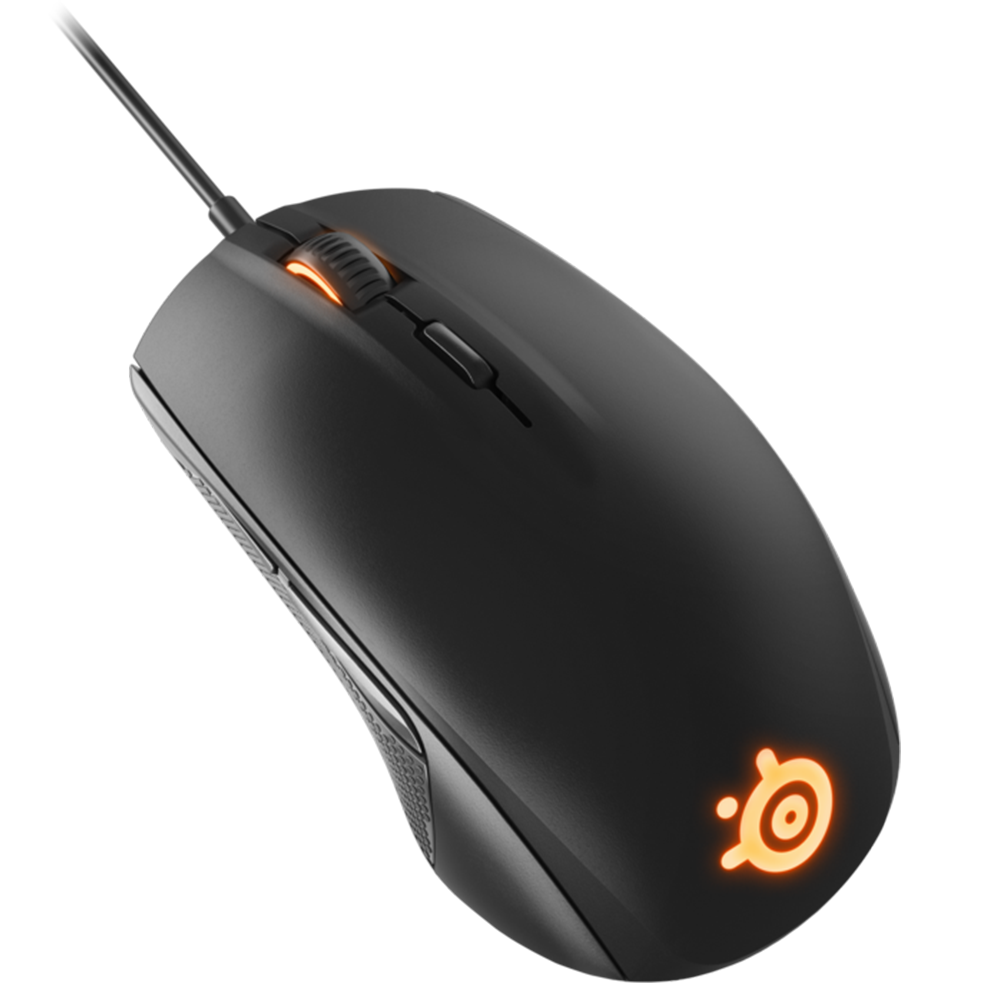 SteelSeries Black Friday Комплект - Мишка SteelSeries Rival 100 и пад SteelSeries QcK Demon Hunter