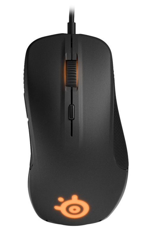 SteelSeries Rival 300 Black Геймърска оптична мишка