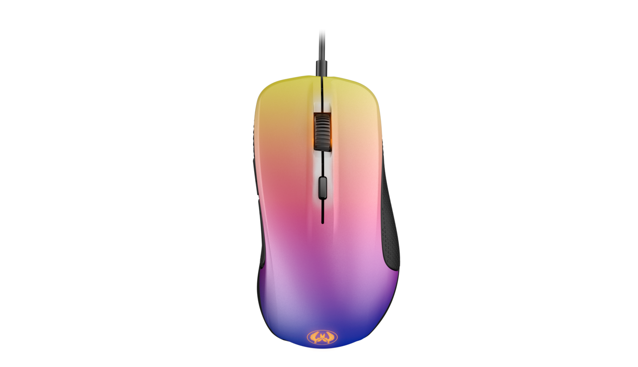 SteelSeries Rival 300 CS:GO Fade Геймърска оптична мишка