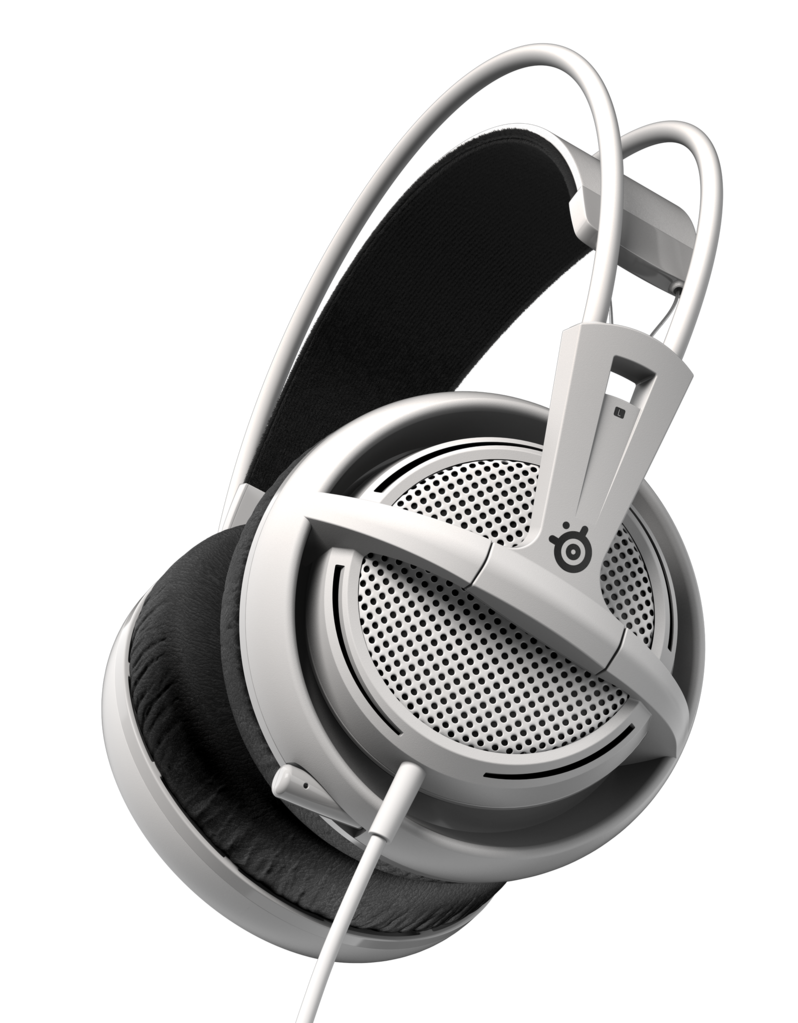 SteelSeries Siberia 200 White Геймърски слушалки с микрофон