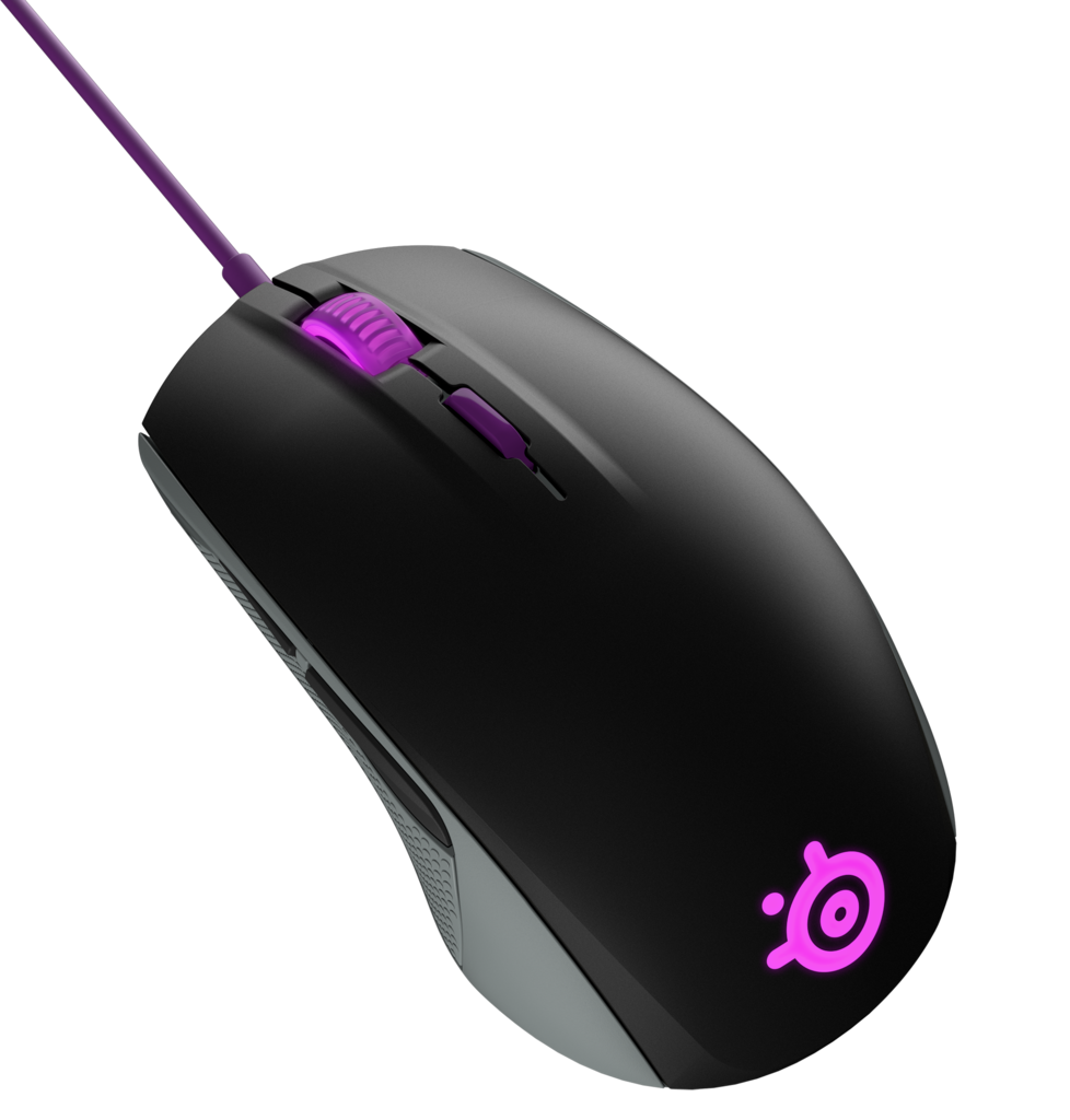 SteelSeries Rival 100 Sakura Purple Геймърска оптична мишка