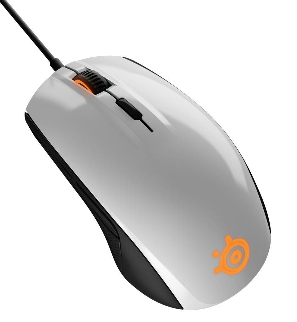 SteelSeries Rival 100 White Геймърска оптична мишка