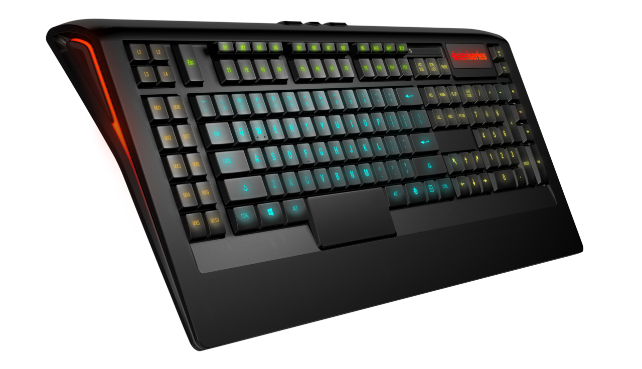 SteelSeries Apex 350 Геймърска клавиатура с RGB подсветка