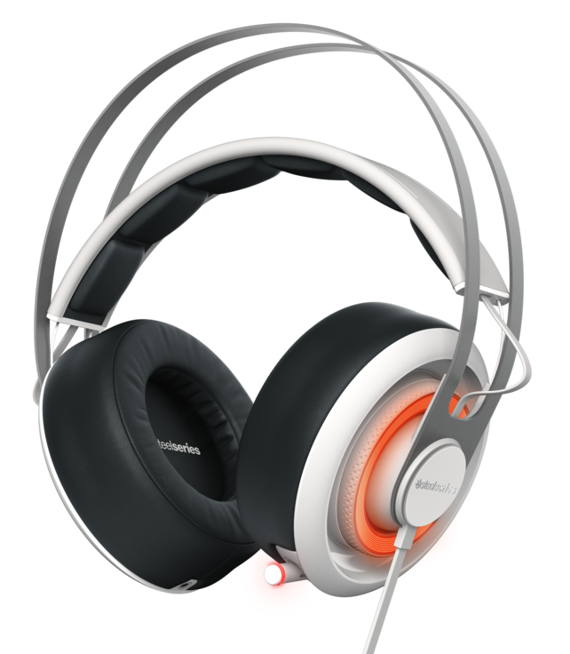 SteelSeries Siberia 650 USB 7.1 Геймърски слушалки с микрофон