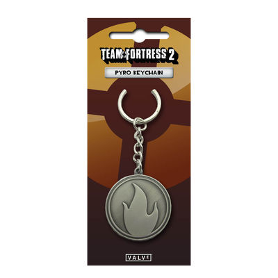 Team Fortress 2 Keychain Pyro