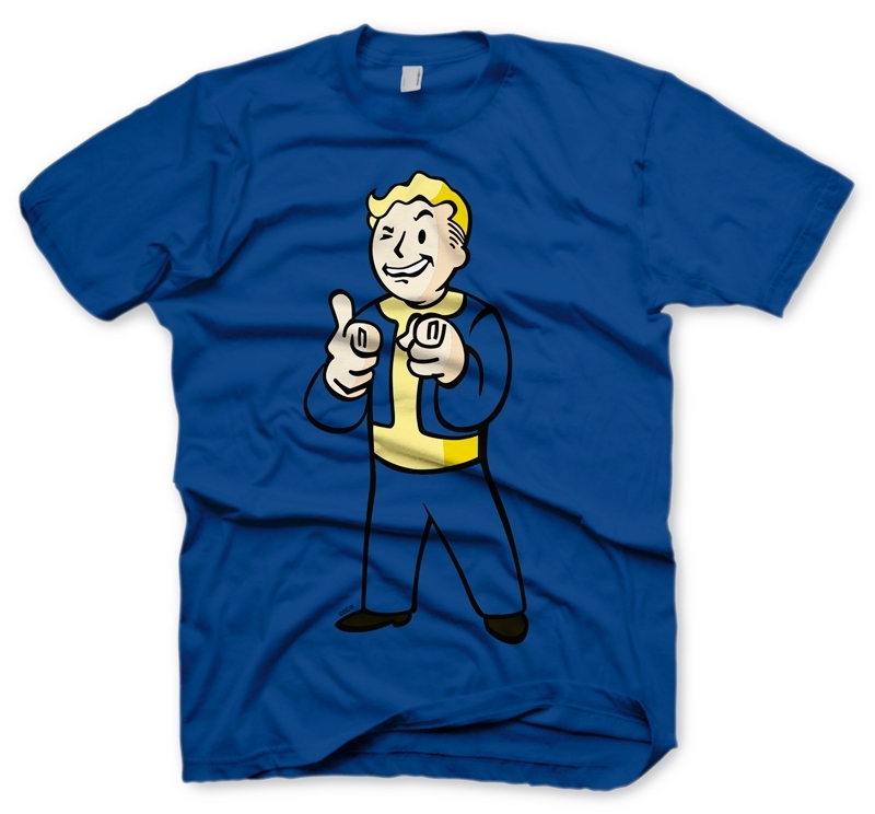 Fallout Vault Boys Charisma Тениска - Размер М