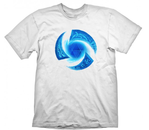 Heroes of the Storm T-Shirt Symbol White, Size XL