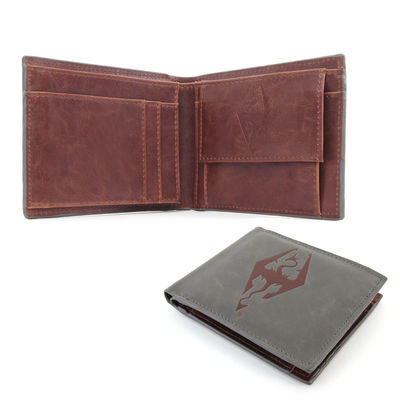 Skyrim Faux Leather Wallet - Dragonborn