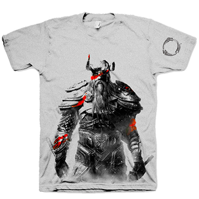 Elder Scrolls Online T-Shirt Nord, Size M