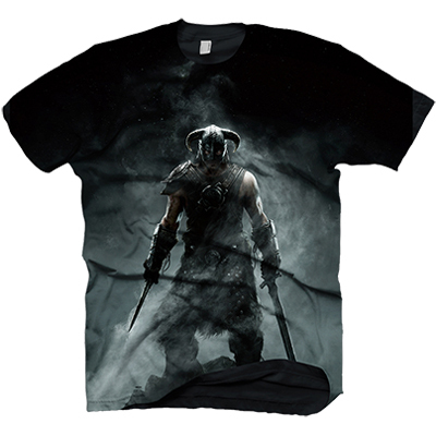 Skyrim T-Shirt Dragonborn, Size XL