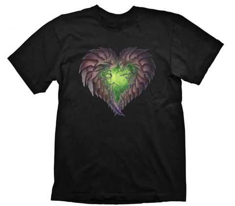 StarCraft 2 T-Shirt Zerg Heart, Size L