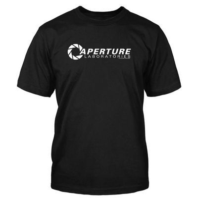 Portal 2 T-Shirt Aperture labs, Size L