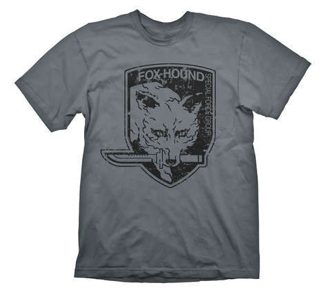 Metal Gear Solid T-Shirt Foxhound, Size M