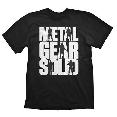 Metal Gear Solid T-Shirt Logo, Size L