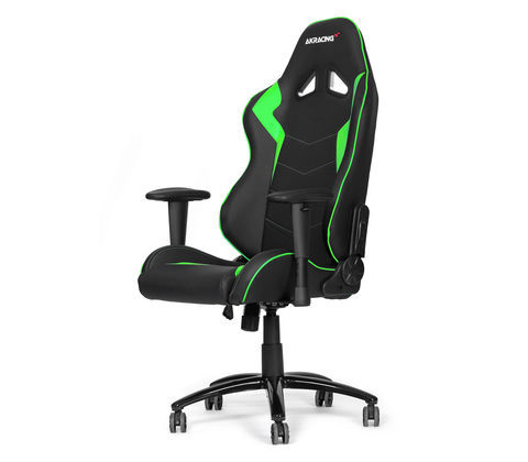 AKRACING Octane Gaming Chair Green геймърски стол