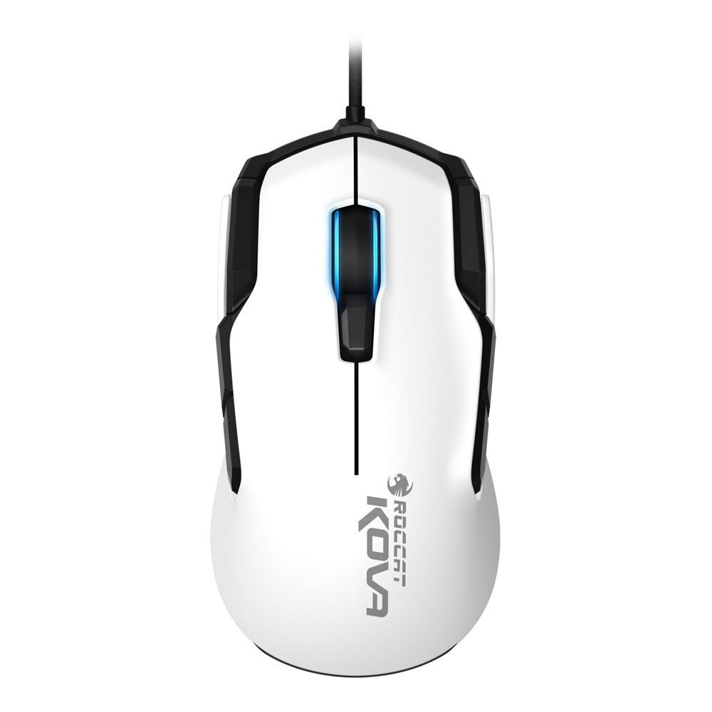 Roccat Kova White Геймърска оптична мишка