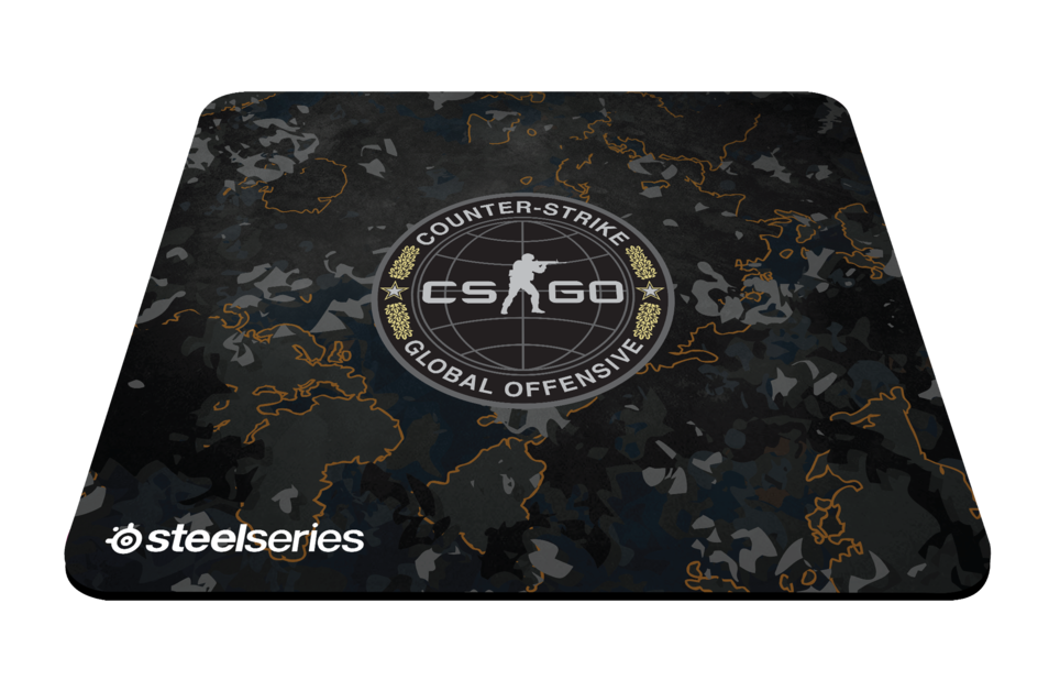 SteelSeries QcK+ CS:GO Camo Edition Геймърски пад за мишка