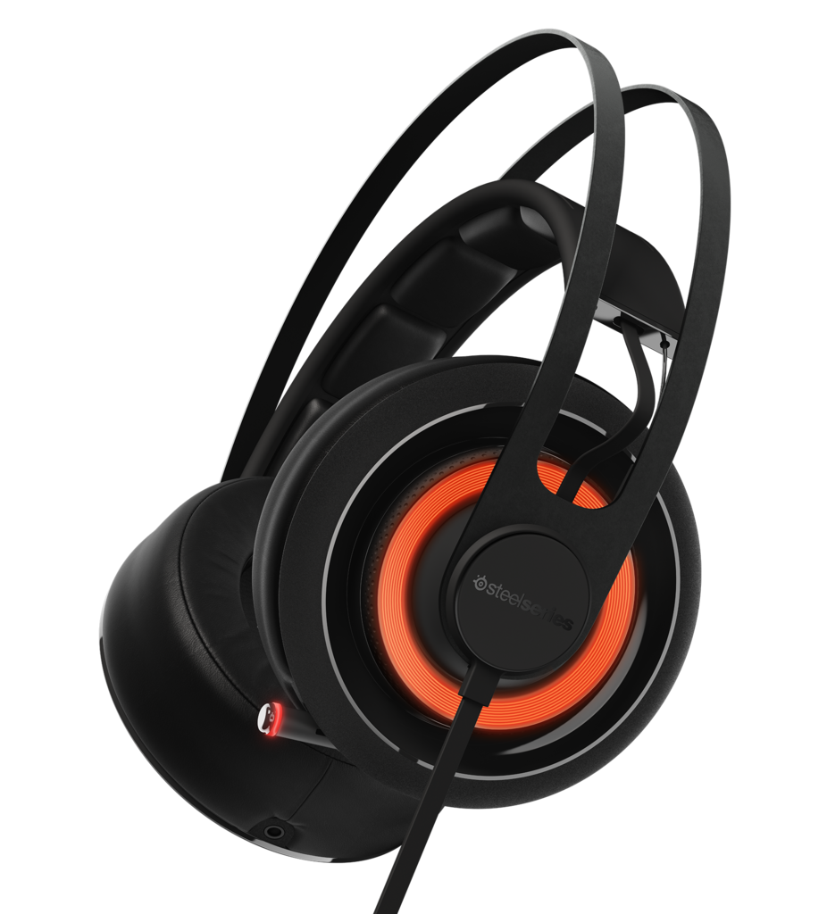 SteelSeries Siberia 650 Black USB 7.1 Геймърски слушалки с микрофон