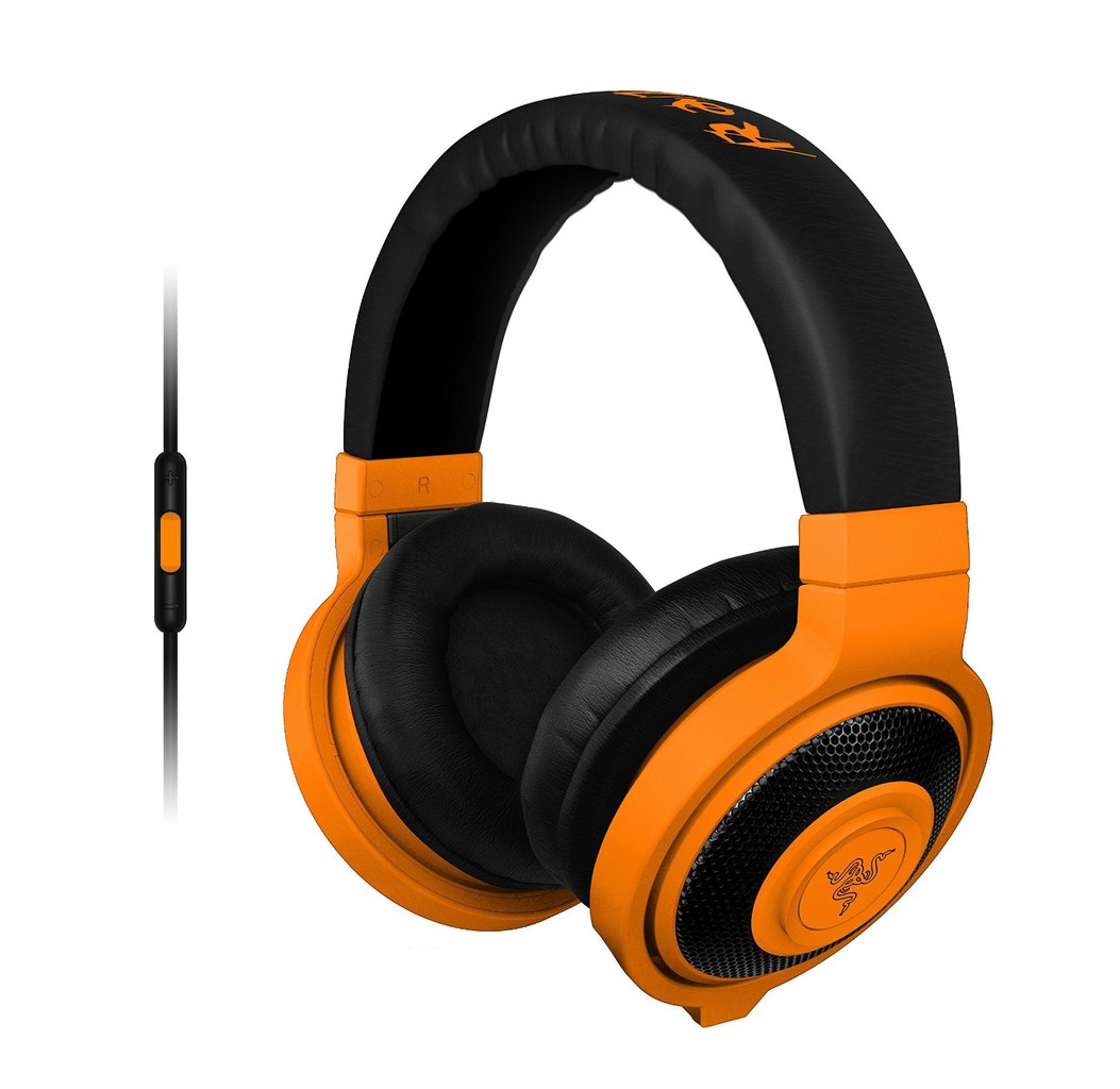 Razer Kraken Mobile Neon Orange Мобилни геймърски слушалки