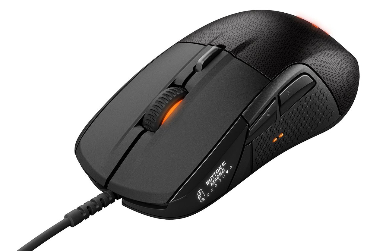 SteelSeries Rival 700 Геймърска оптична мишка с OLED дисплей