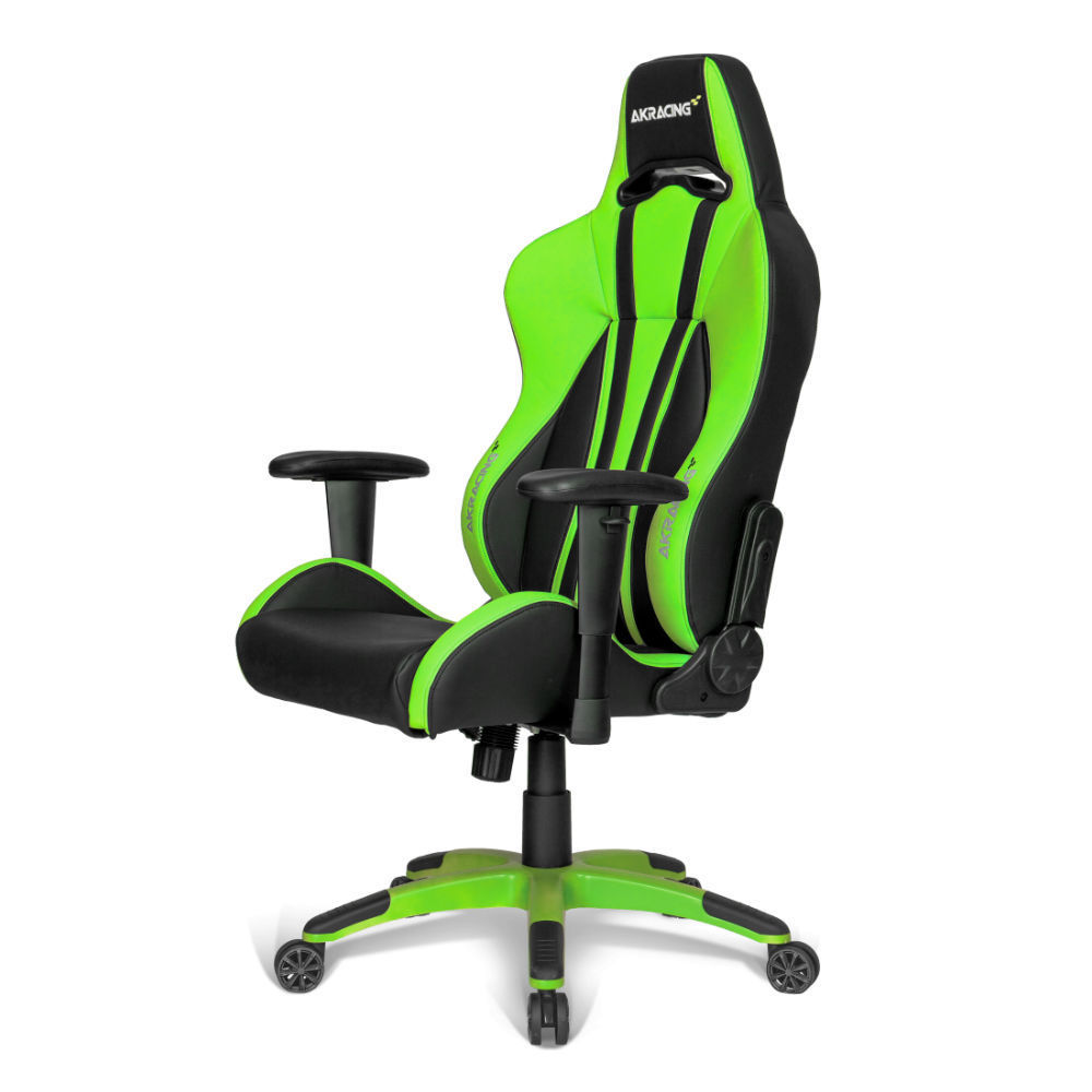 AKRacing Premium Plus Gaming Chair Green Ергономичен геймърски стол