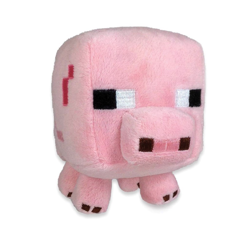 Minecraft Series 2 Animals Baby Pig плюшена играчка