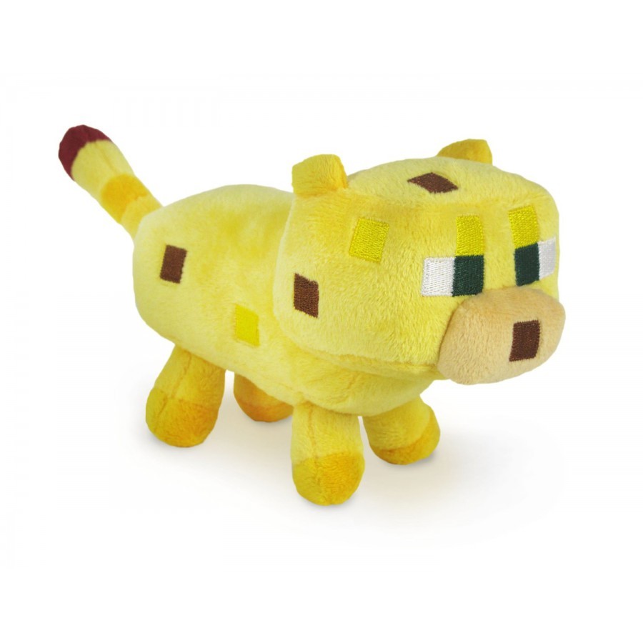 Minecraft Series 2 Animals Baby Ocelot плюшена играчка