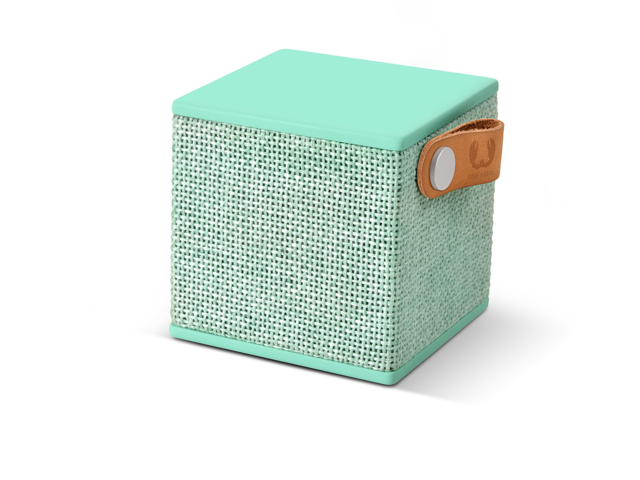 Rockbox Cube Fabriq Edition Peppermint Bluetooth колонка за мобилни устройства