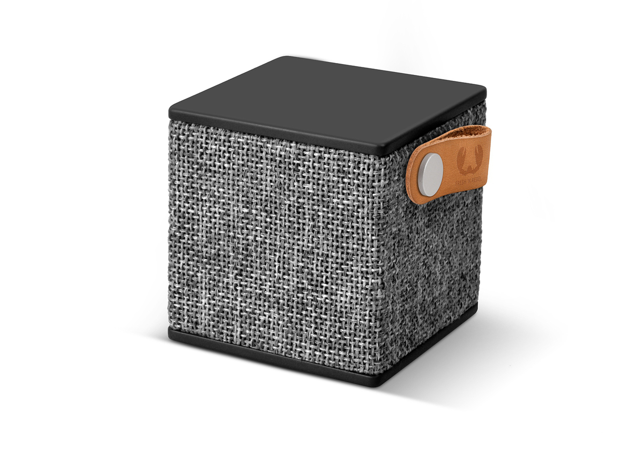 Rockbox Cube Fabriq Edition Concrete Bluetooth колонка за мобилни устройства