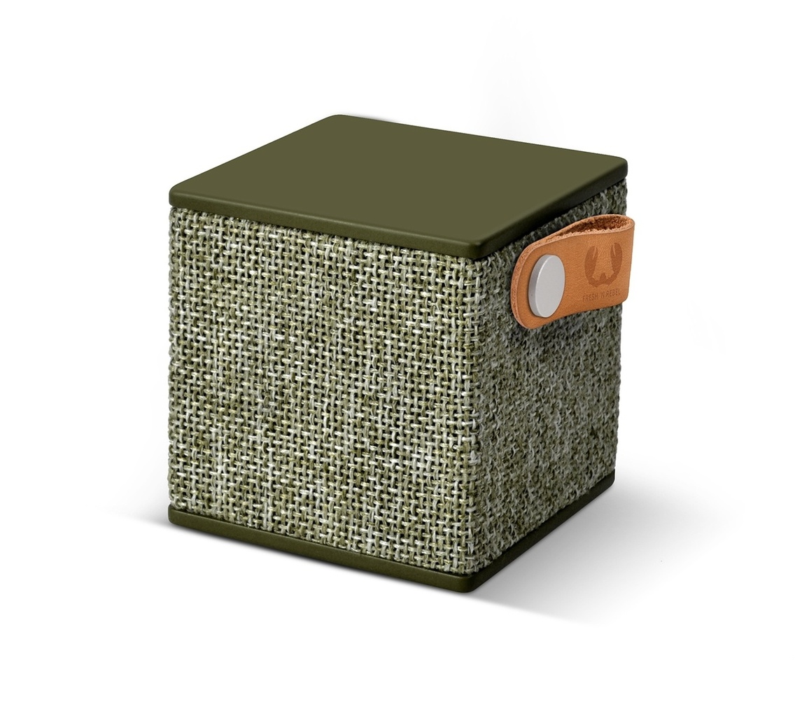 Rockbox Cube Fabriq Edition Army Bluetooth колонка за мобилни устройства