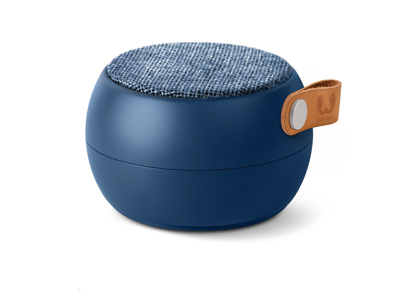 Rockbox Round Fabriq Edition Indigo Bluetooth колонка за мобилни устройства