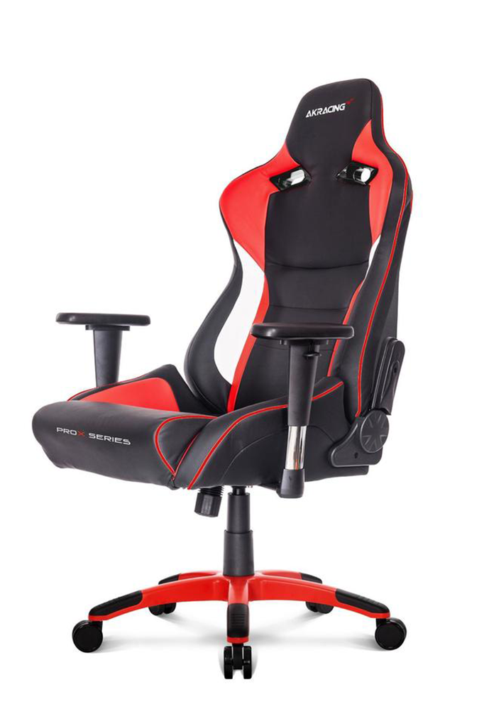 AKRacing ProX Gaming Chair Red Ергономичен геймърски стол