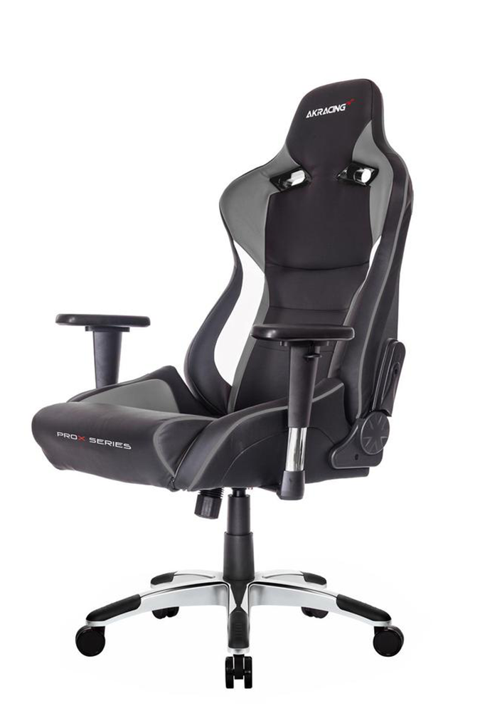 AKRacing ProX Gaming Chair Grey Ергономичен геймърски стол