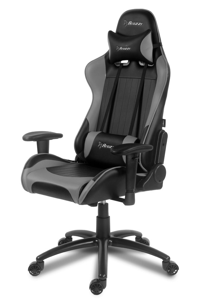 Arozzi Verona Grey Gaming Chair Ергономичен геймърски стол