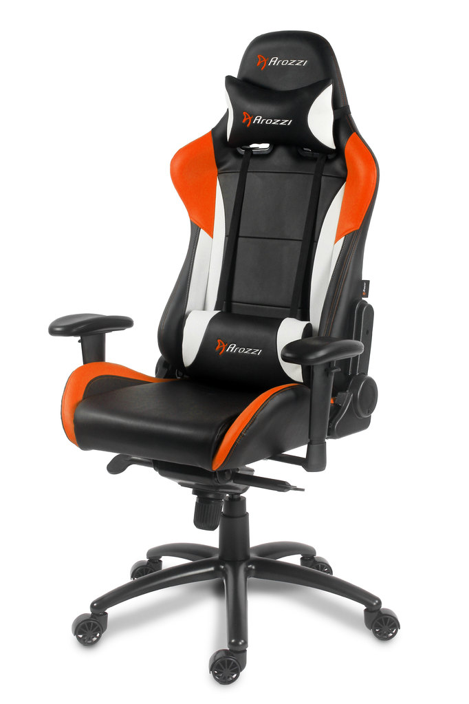 Arozzi Verona Pro Orange Gaming Chair Ергономичен геймърски стол