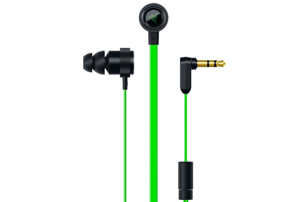 Razer Hammerhead V2 Геймърски слушалки тапи