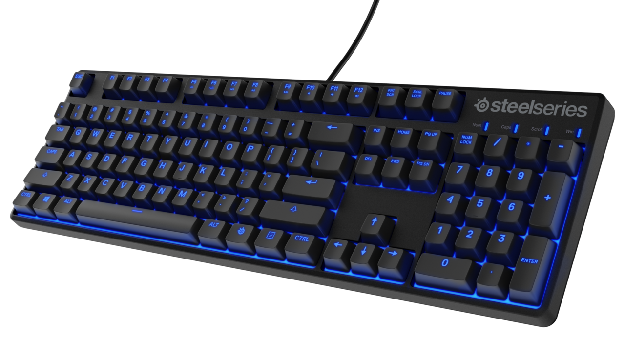 SteelSeries Apex M500 Геймърска механична клавиатура с Cherry MX Red суичове