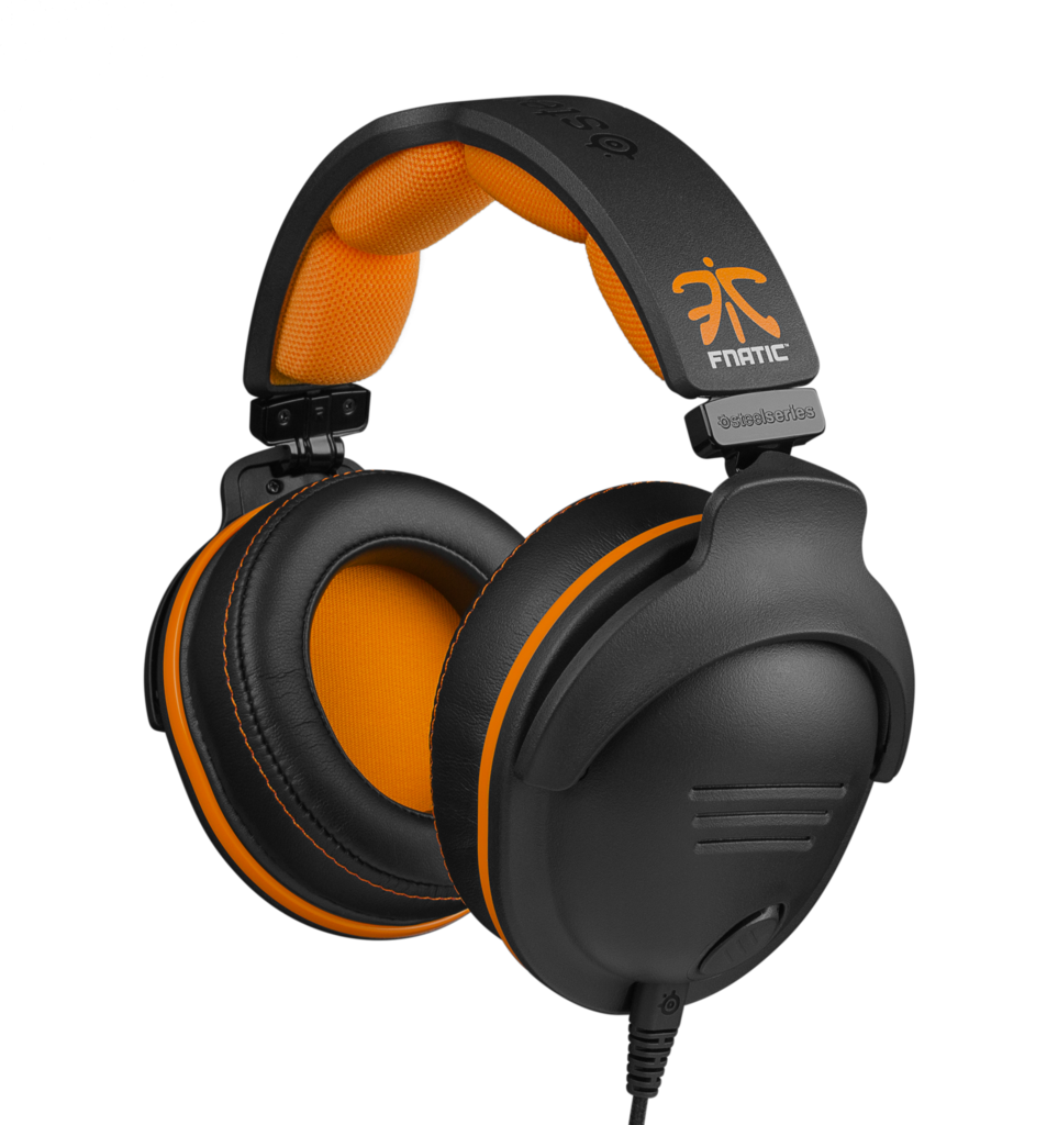 SteelSeries 9H Fnatic Edition Dolby 7.1 Surround Sound Геймърски слушалки с микрофон